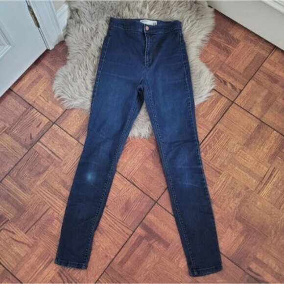 GARAGE Retro High Rise Skinny Jeans - Picture 2 of 5